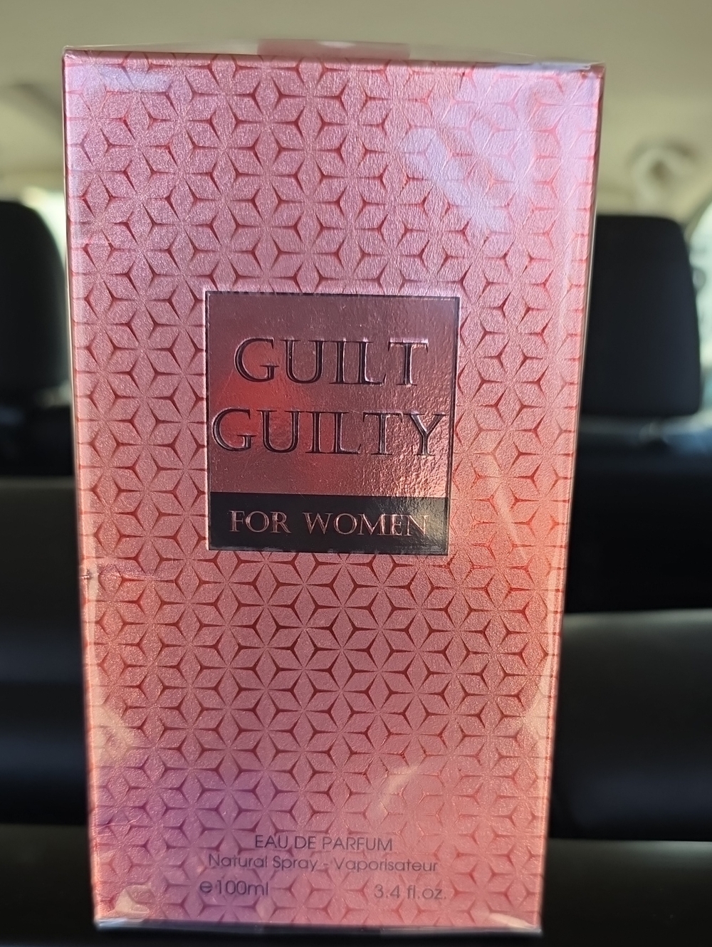 Guilty Guilty For Women Eau de Parfum - Pink Shimmer Box